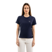 Harcour - T-shirt femme Hydra marine