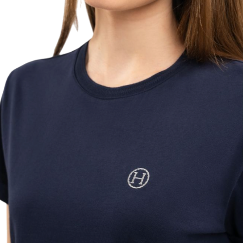 Harcour - T-shirt femme Hydra marine