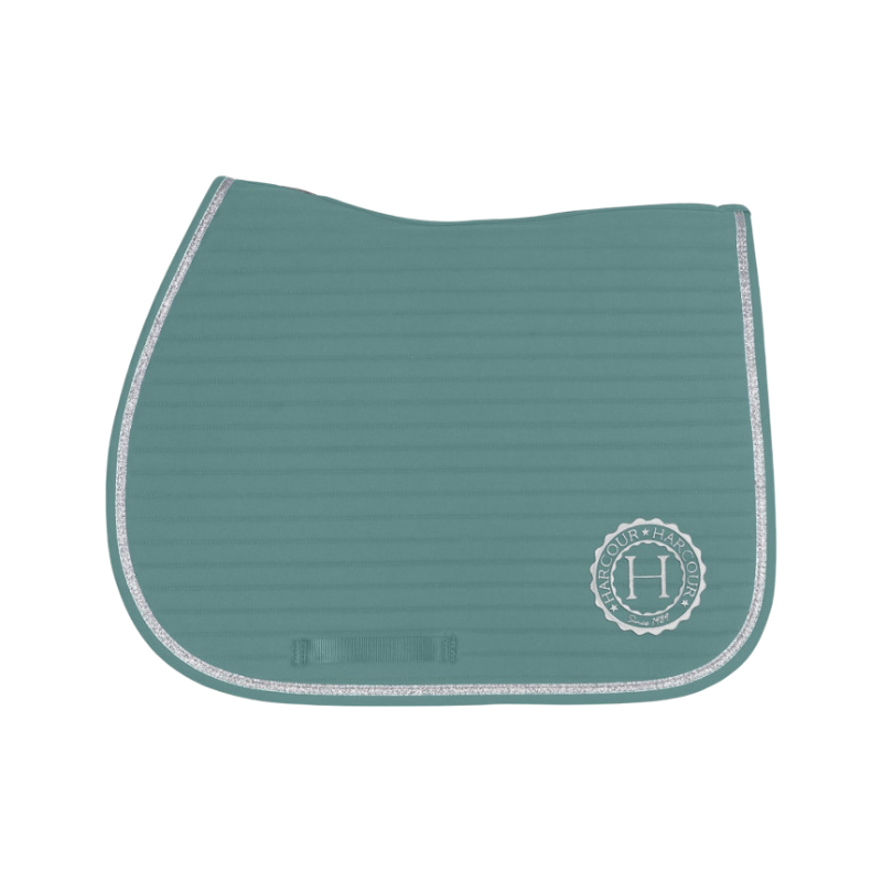 Harcour - Tapis de selle Karembar grey green