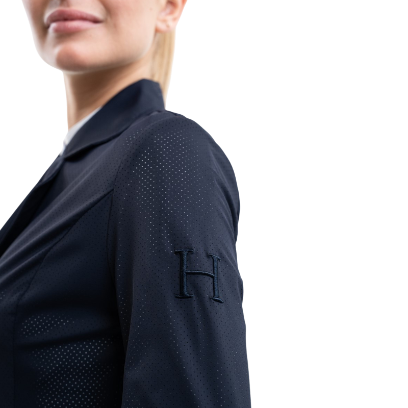 Harcour - Veste de concours femme Jade marine