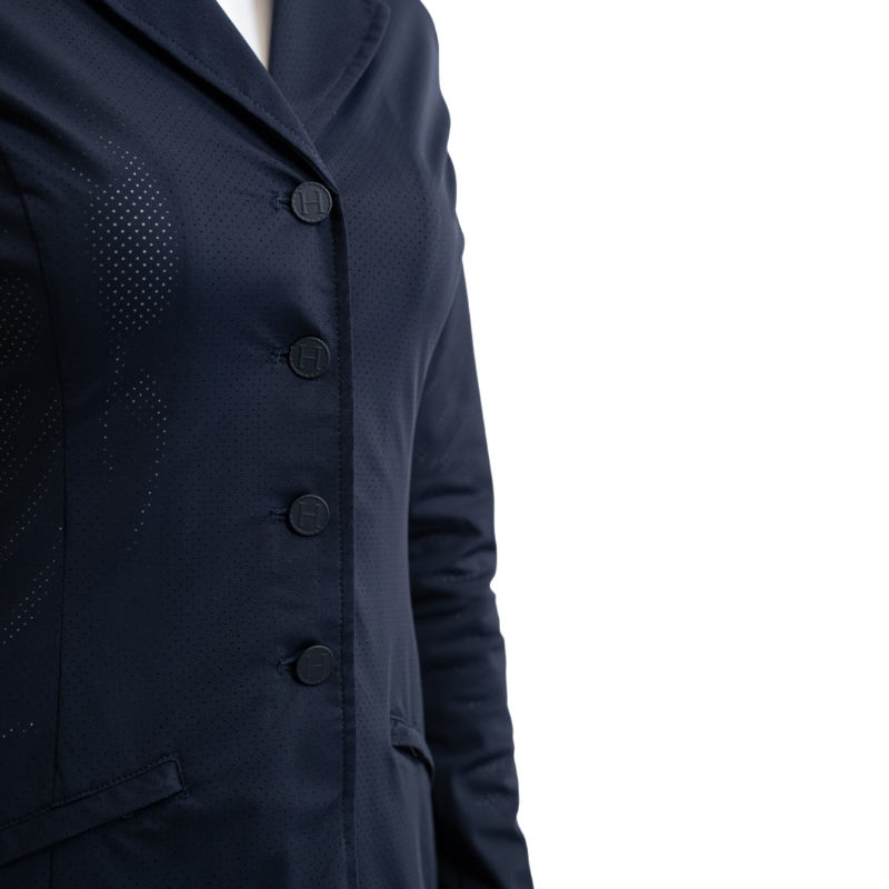 Harcour - Veste de concours femme Jade marine
