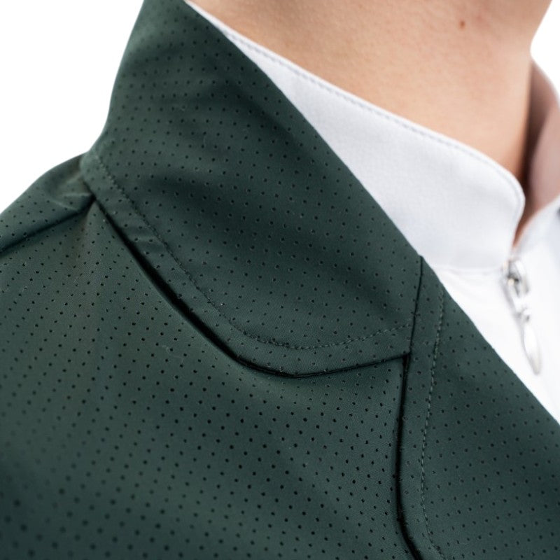 Harcour - Veste de concours femme Jade vert jungle