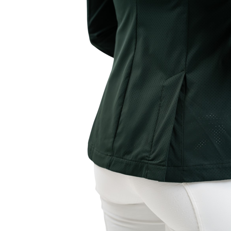 Harcour - Veste de concours femme Jade vert jungle