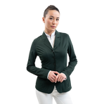 Harcour - Wedstrijdjas dames Jade jungle groen | - Ohlala