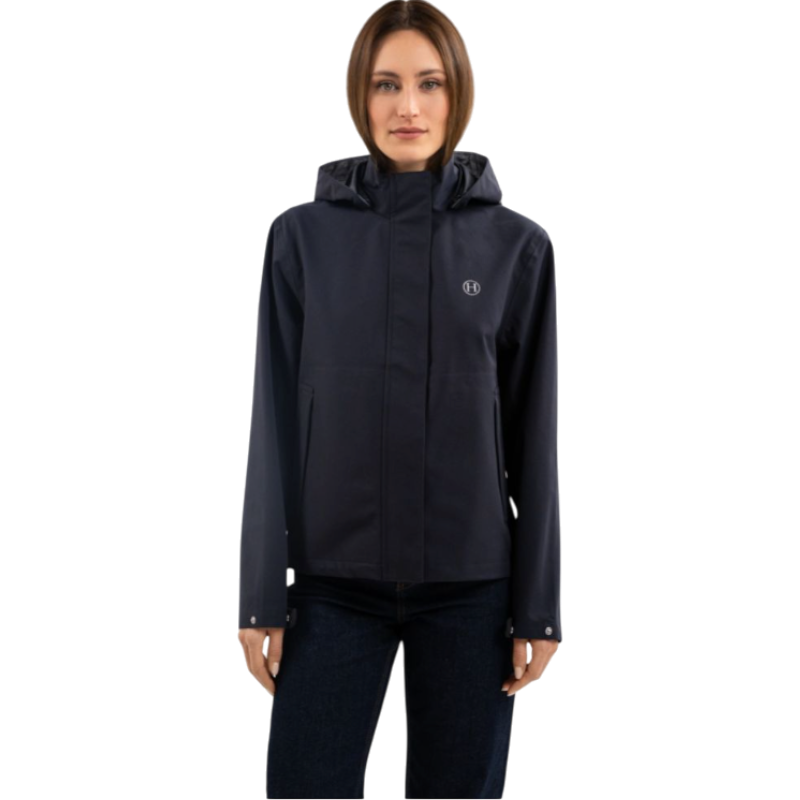 Harcour - Veste imperméable femme Pekenia marine