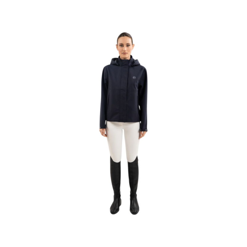 Harcour - Veste imperméable femme Pekenia marine