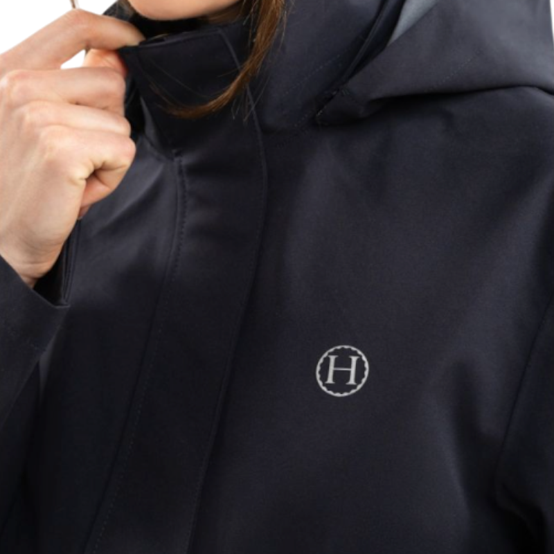 Harcour - Veste imperméable femme Pekenia marine