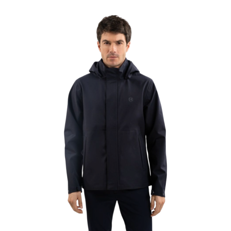 Harcour - Veste imperméable homme Pekenio marine