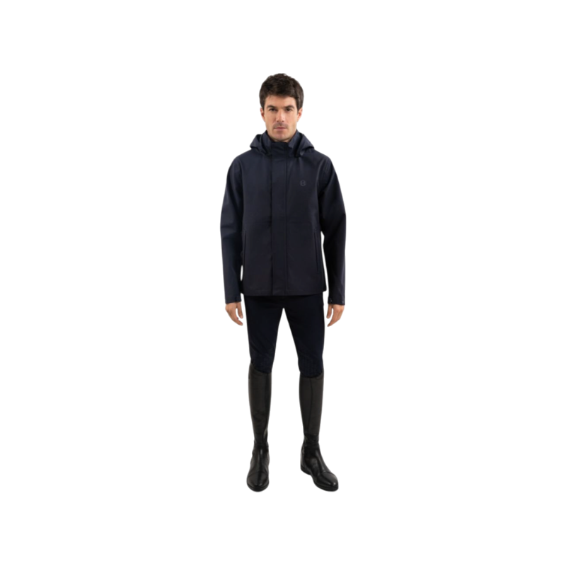 Harcour - Veste imperméable homme Pekenio marine