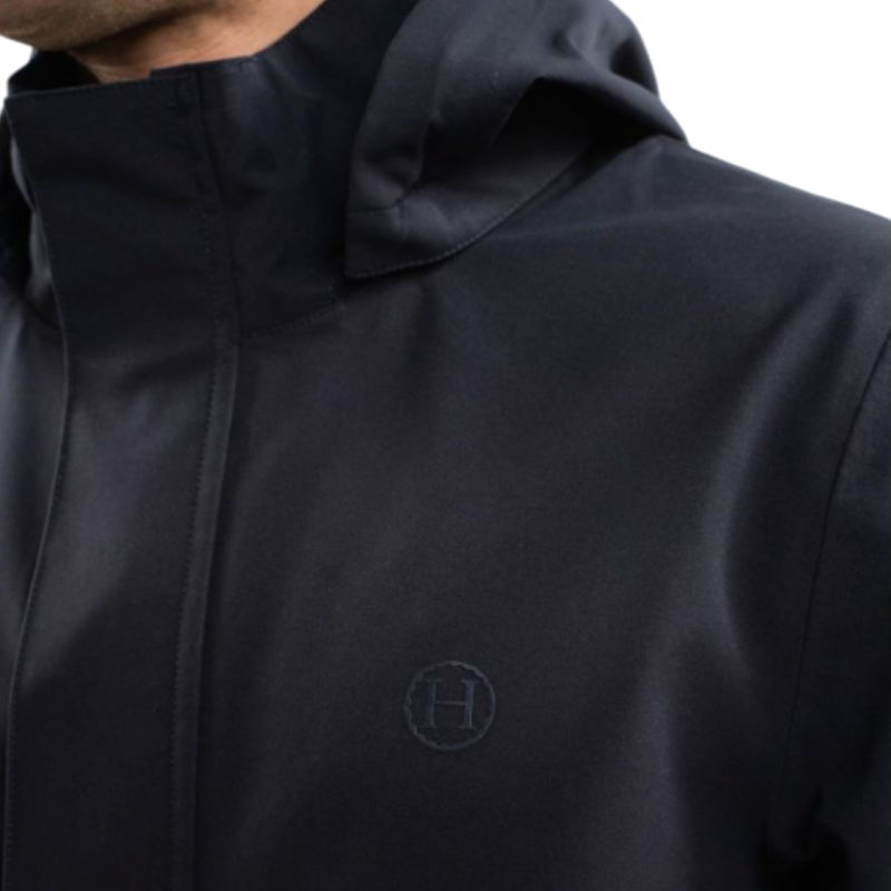 Harcour - Veste imperméable homme Pekenio marine