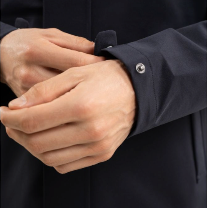 Harcour - Veste imperméable homme Pekenio marine