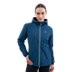 Harcour - Veste manches longues femme Simhat bleu lagon | - Ohlala