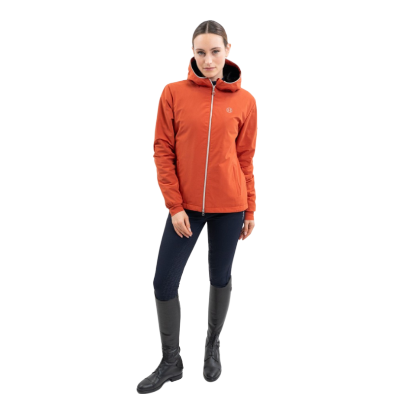 Harcour - Veste manches longues femme Simhat fauve