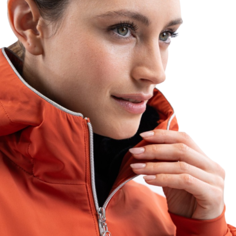Harcour - Veste manches longues femme Simhat fauve