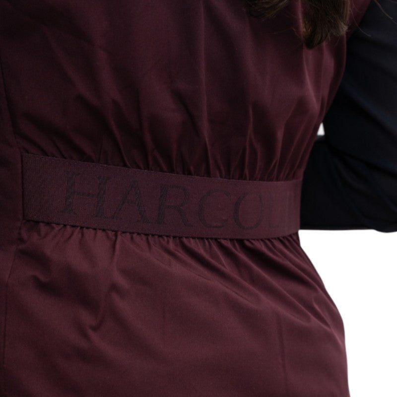 Harcour - Veste sans manches femme Balma aubergine