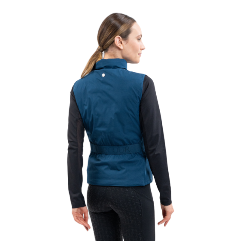 Harcour - Veste sans manches femme Balma bleu lagon