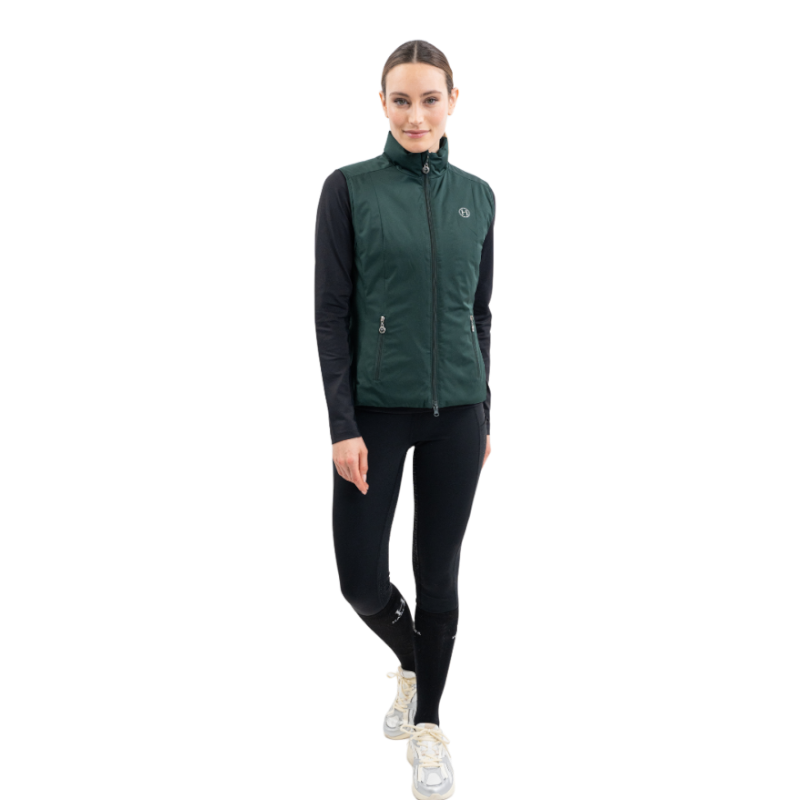 Harcour - Veste sans manches femme Balma jungle