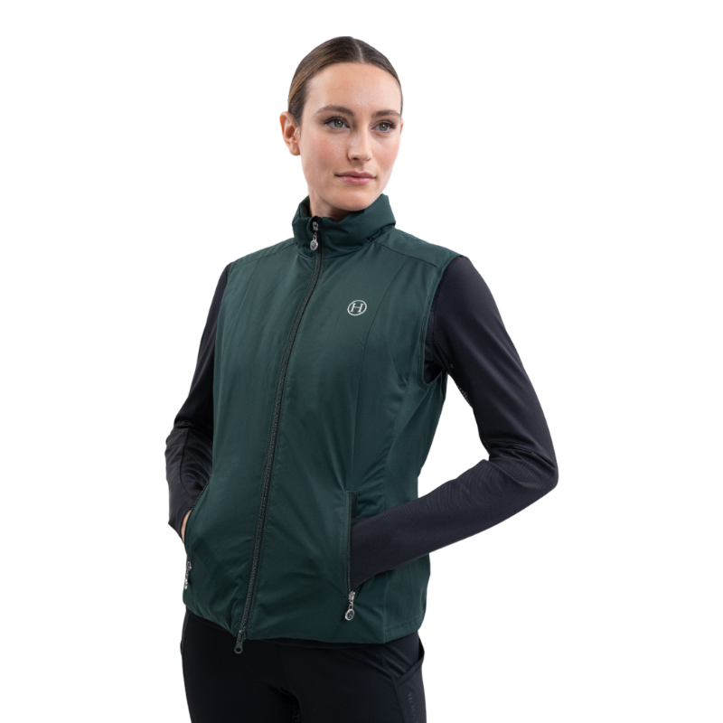 Harcour - Veste sans manches femme Balma jungle