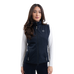 Harcour - Dames mouwloos vest Balma marineblauw | - Ohlala