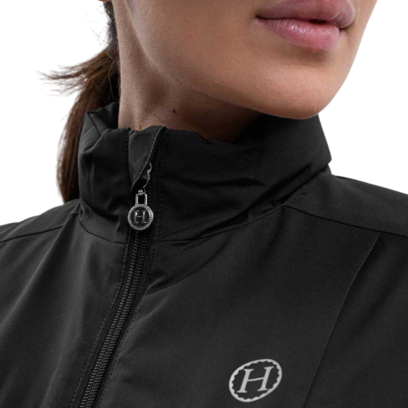 Harcour - Veste sans manches femme Balma noir