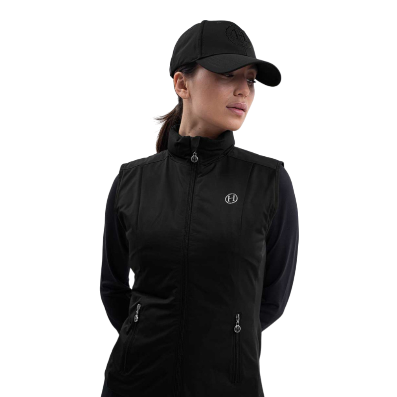 Harcour - Veste sans manches femme Balma noir