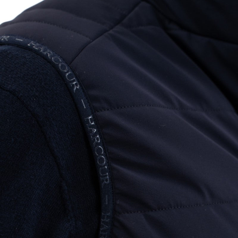 Harcour - Veste sans manches homme Boston marine