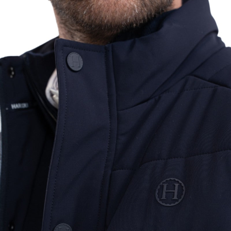 Harcour - Veste sans manches homme Boston marine