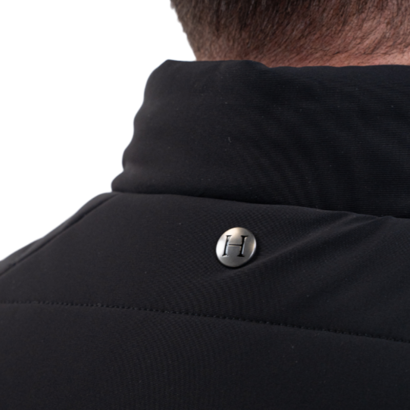Harcour - Veste sans manches homme Boston noir