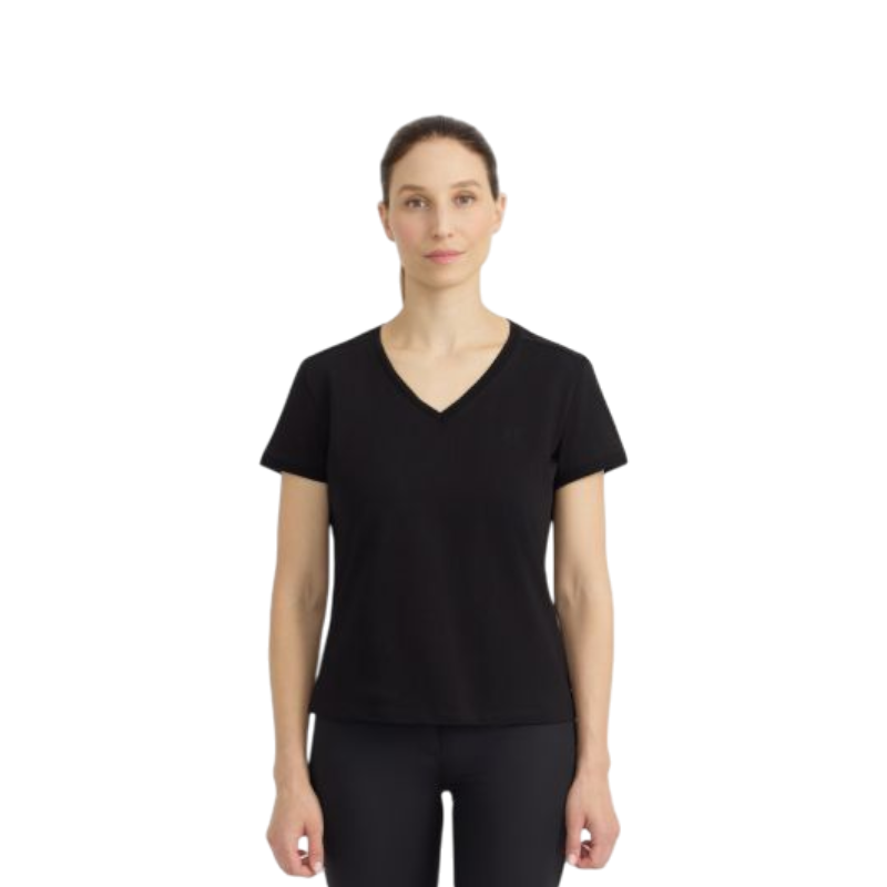 Harcour - T-shirt femme manches courtes Aquila noir