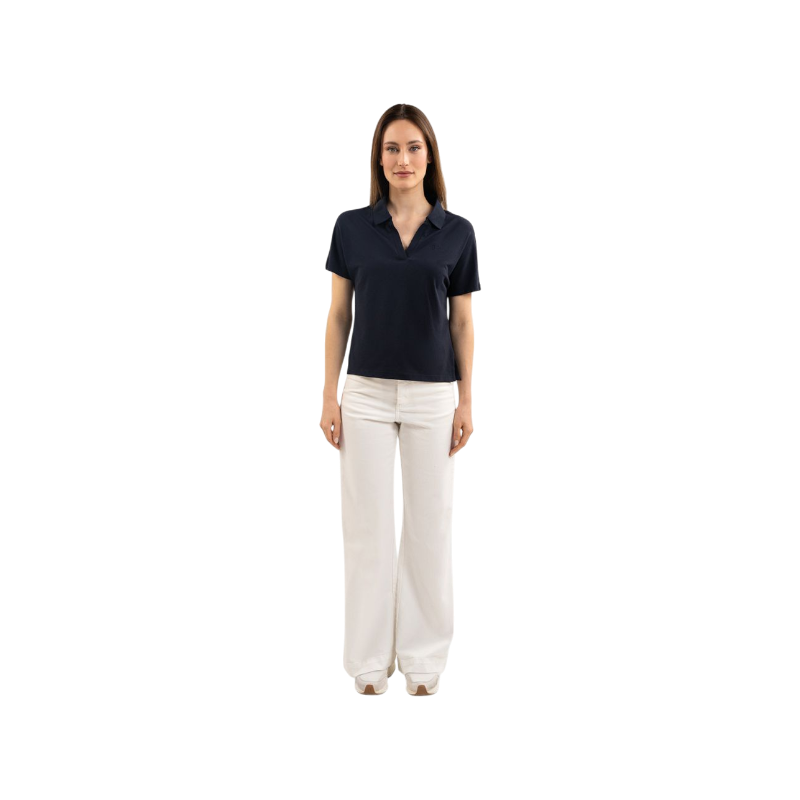 Harcour - Polo femme manches courtes Capella marine