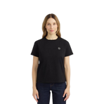 Harcour - T-shirt femme manches courtes Hydra noir