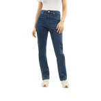 Harcour - Jean femme Jeanne bleu