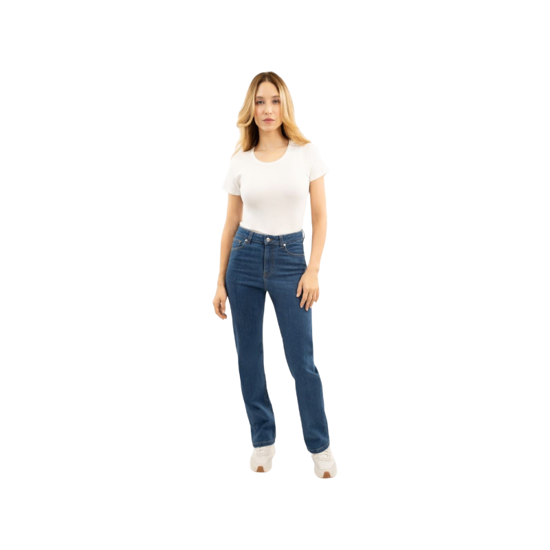 Harcour - Jean femme Jeanne bleu