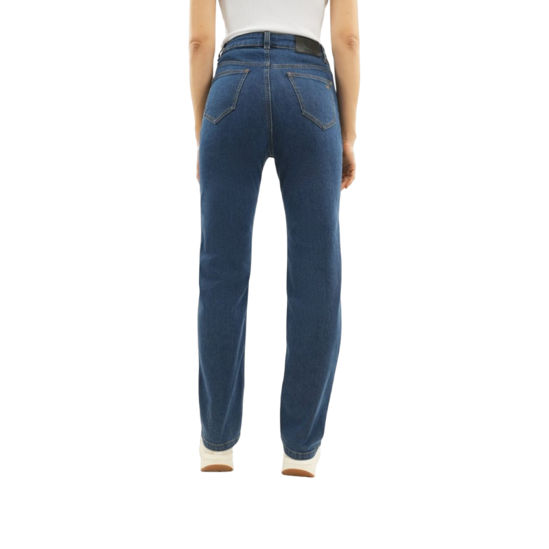 Harcour - Jean femme Jeanne bleu