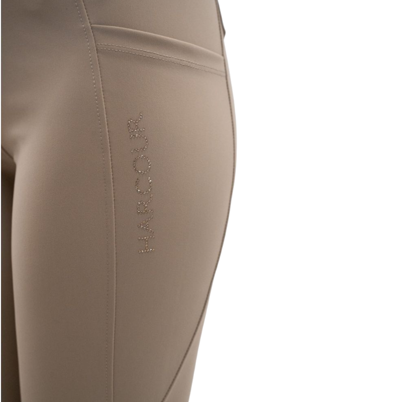 Harcour - Pantalon d'équitation femme Ludivine beige