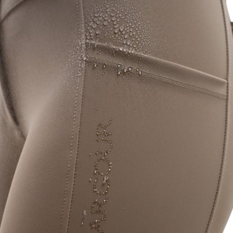 Harcour - Pantalon d'équitation femme Ludivine beige