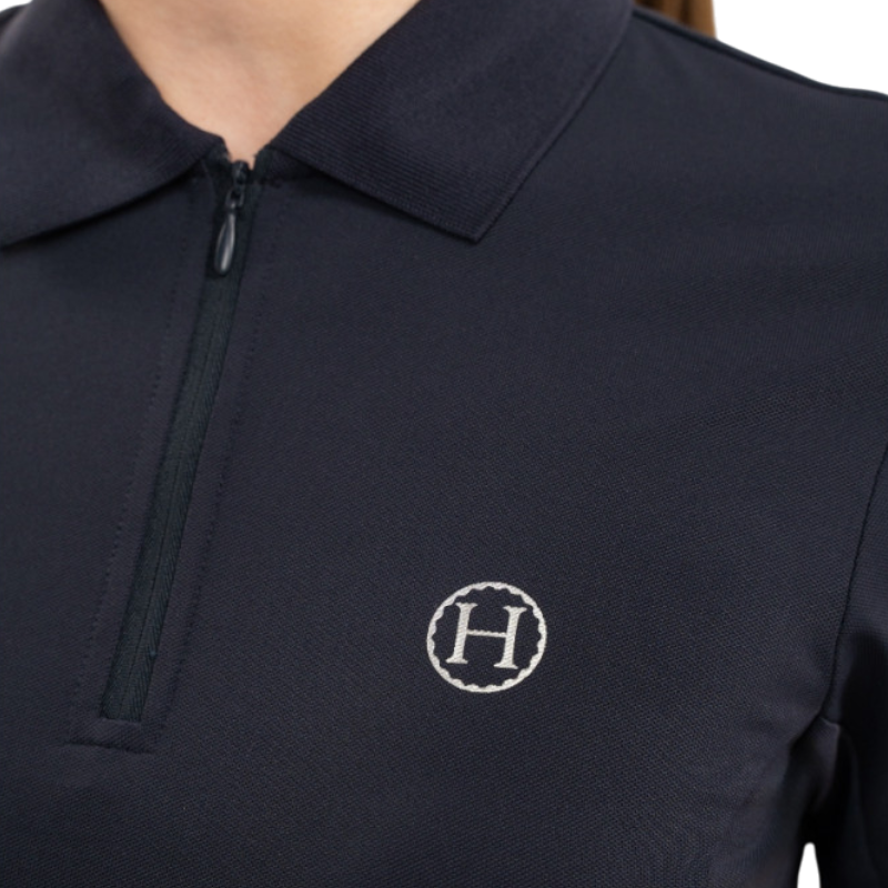 Harcour - Polo femme manches courtes Lyra marine