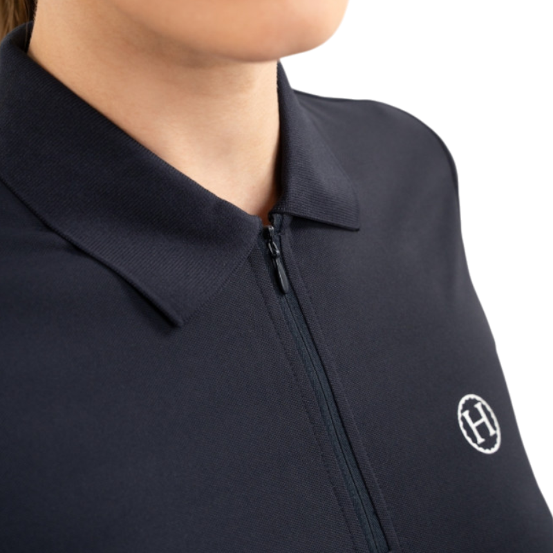 Harcour - Polo femme manches courtes Lyra marine