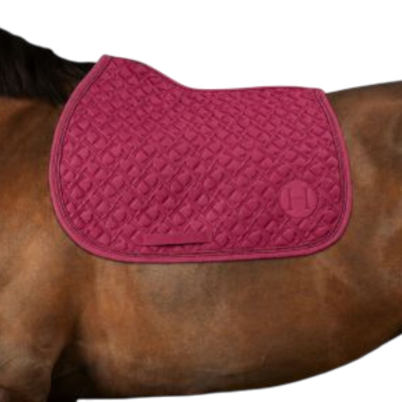 Harcour - Tapis de selle Saphir blush