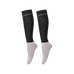 Harcour - Chaussettes d'équitation Vaela à paillettes noir (x2)