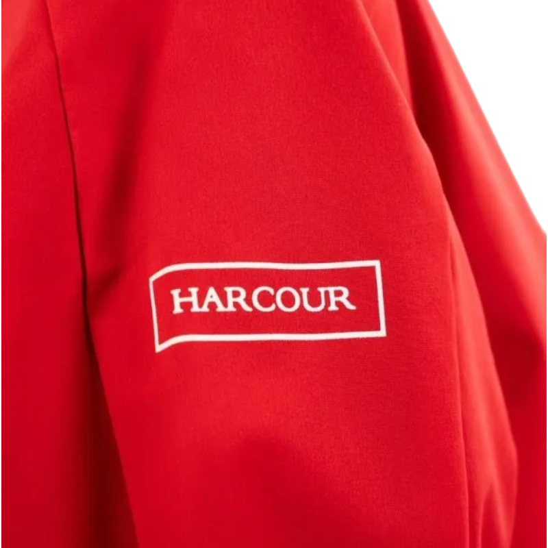 Harcour - Blouson unisexe Fribirs Swiss Equestrian rouge