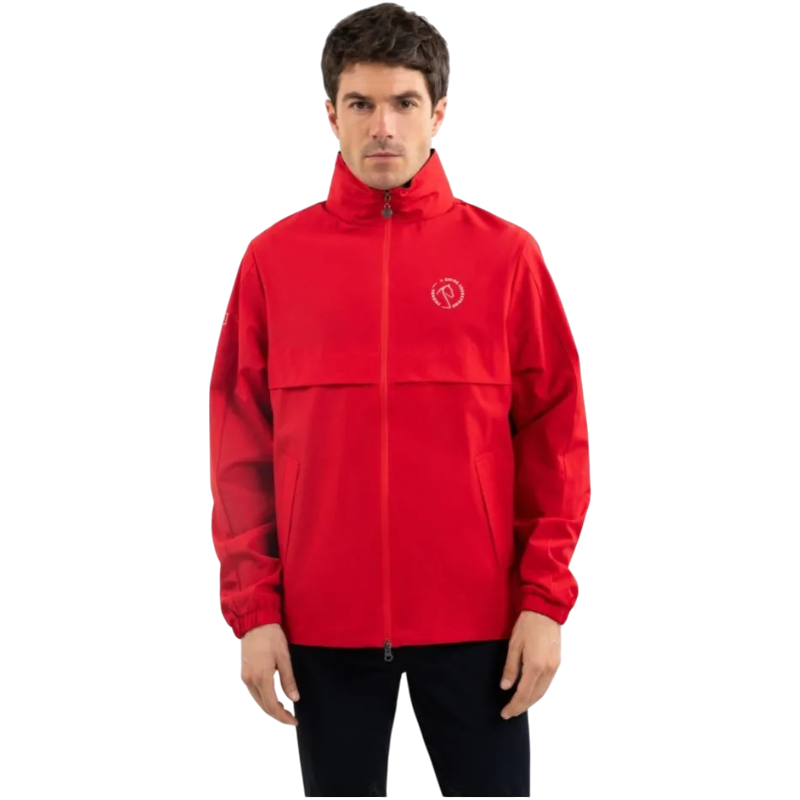 Harcour - Blouson unisexe Fribirs Swiss Equestrian rouge