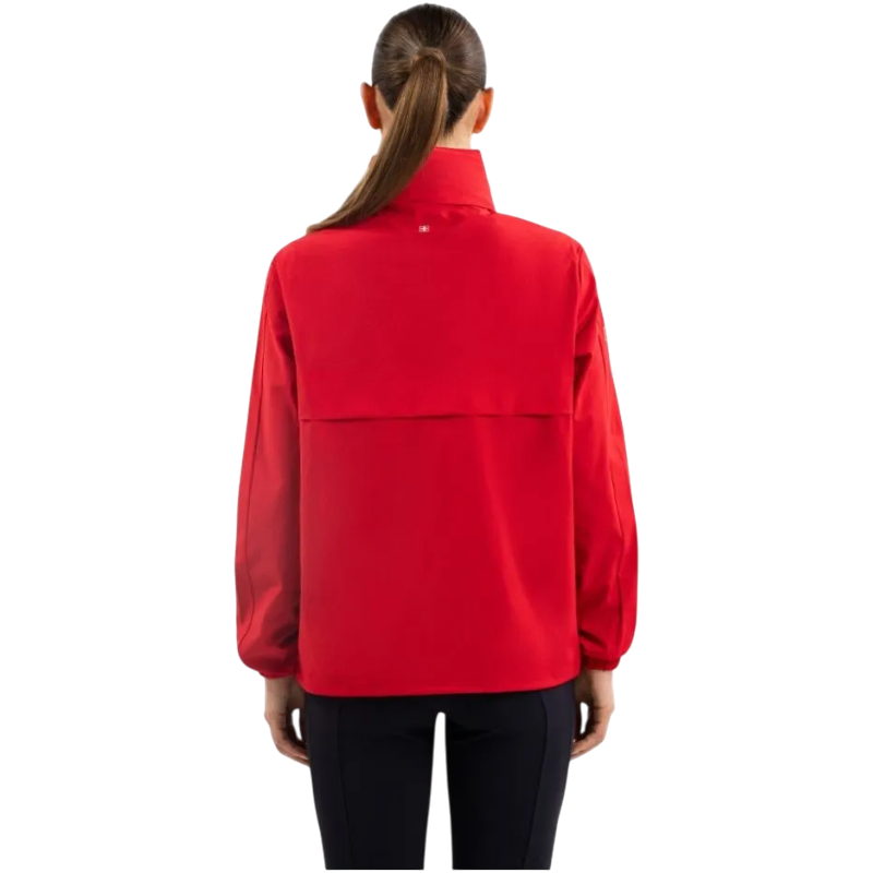 Harcour - Blouson unisexe Fribirs Swiss Equestrian rouge