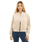 Harcour - Bomber femme Beryl coquillage | - Ohlala