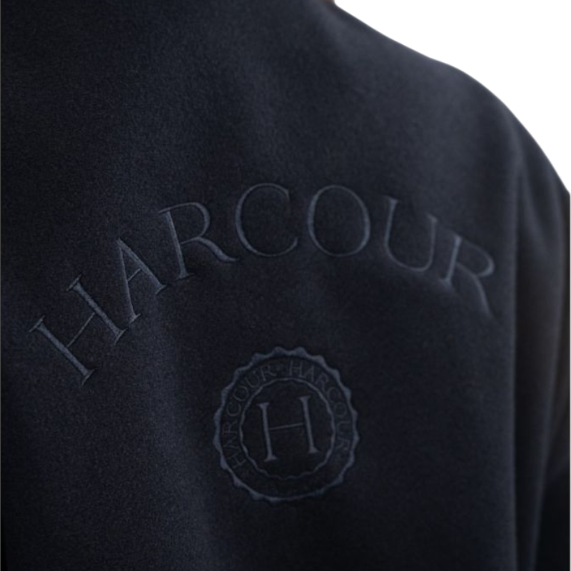 Harcour - Bomber femme Beryl marine | - Ohlala