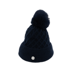 Harcour - Bonnet femme Clémentine marine