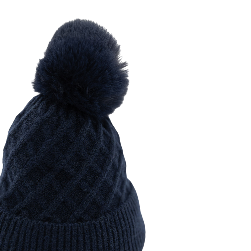 Harcour - Bonnet femme Clémentine marine