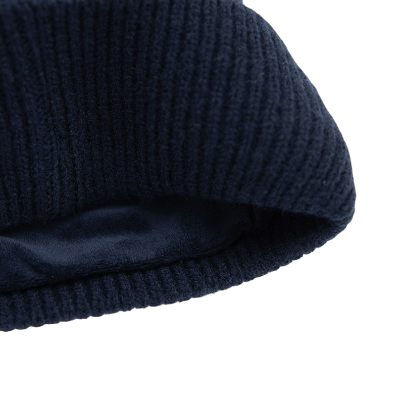 Harcour - Bonnet femme Clémentine marine