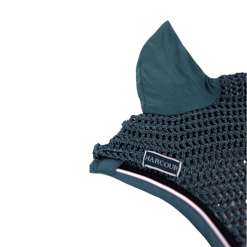 Harcour - Bonnet pour chevaux Bellamy paon | - Ohlala