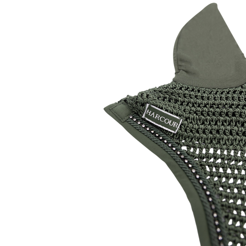 Harcour - Bonnet pour chevaux Fablir trèfle